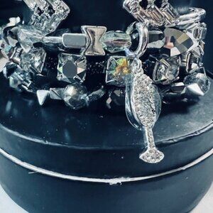 "HOLIDAY BLACK TIE" STACK